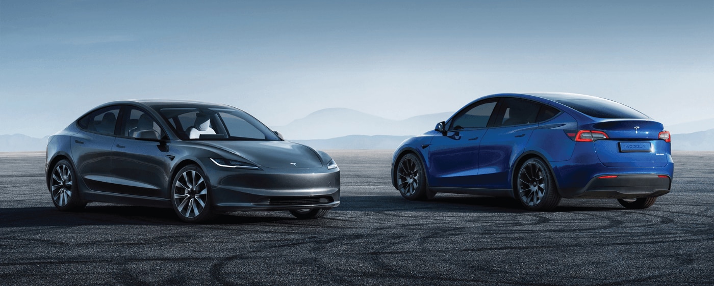 Tesla banners