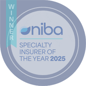 NIBA badge